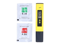 Medidor De Ph Digital Portátil Con Precisión De 0,01 Ph Para Análisis De Agua En Acuarios Y Piscifactorías.