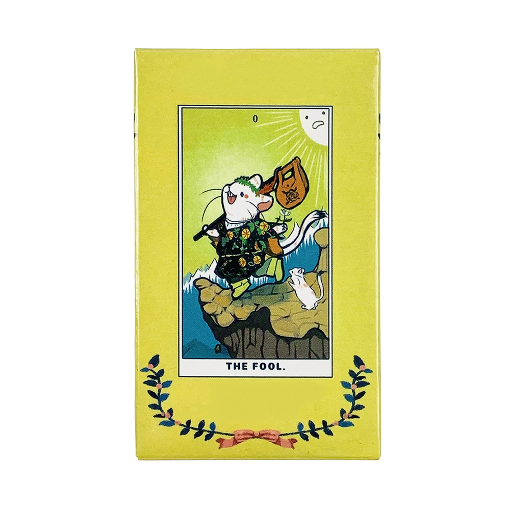 Una Baraja De Tarot Totalmente Nueva De 78 Cartas, Un Juego De Cartas Informal Y Entretenido, Perfecto Para Reuniones Familiares.