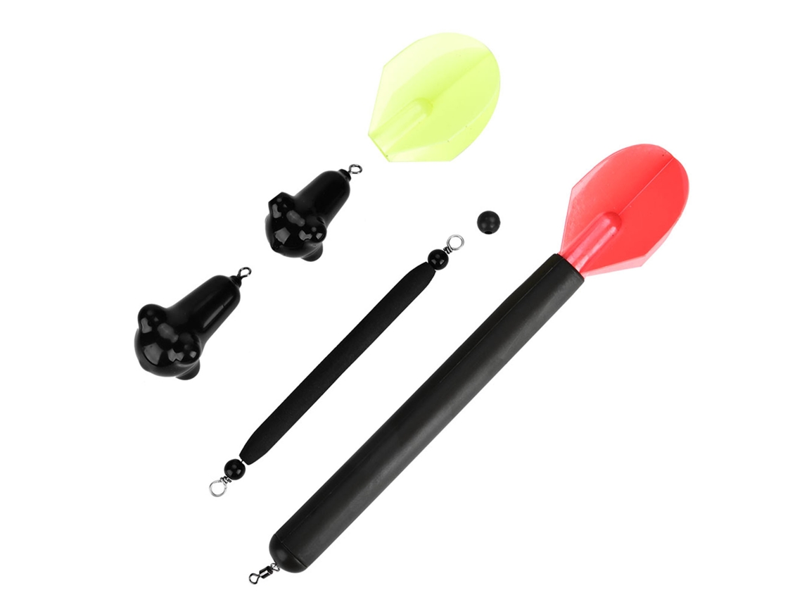 Kit completo de pesca con caña y carrete para principiantes. Marca: [Nombre de la marca]