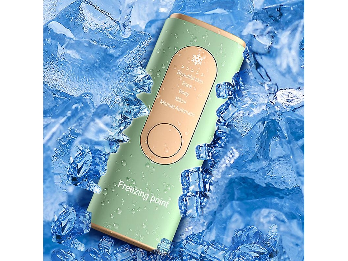 Nuevo dispositivo de depilación láser permanente IPL indoloro con enfriamiento por hielo para mujeres, uso doméstico. Ly Ebike