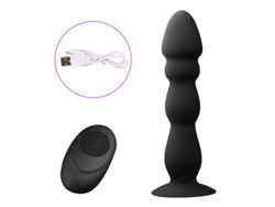 Vibrador De Control Remoto Inalmbrico Con Ventosa Para Mujer (negro) Yizhood