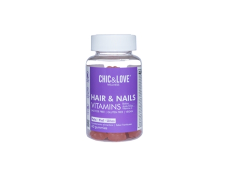 Gomitas Vitaminas CHIC&LOVE Hair&Nails
