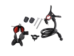 Soporte Ajustable Para Biberones Manos Libres Con Pinza Para Cochecito Y Cuna.