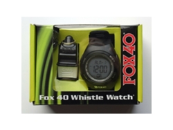 Juego de reloj crono Fox Sonic + silbato SPORTI FRANCE