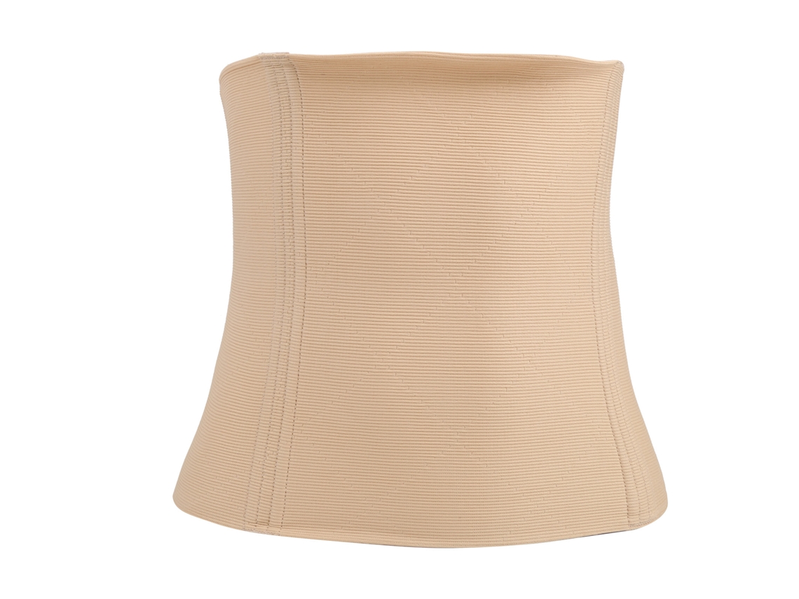 Cinturón moldeador de abdomen ajustable para fitness y adelgazamiento de cintura.