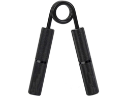 2026altiro-dispositivo De Fortalecimiento De Mano Y Muñeca De Metal Negro - Resistencia De 45 Kg Con Mango Grueso Antideslizante.