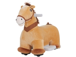 Coche eléctrico de 6 V con forma de caballo para niños, 2 km/h, música, a pedales - Sini Tech Store
