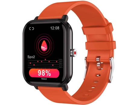 Smartwatch CHRONUS Q9PRO/317-R4 Naranja