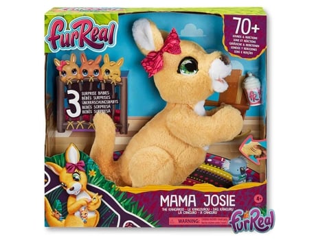 Peluche Interactivo FURREAL FRIENDS Mama Josie - A Canguru (Edad Mínima: 4 años)