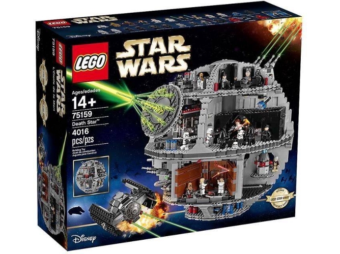 LEGO Star Wars: Estrella de la Muerte 75159 (Edad Mínima: 14 - 4016 Piezas)