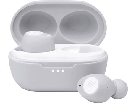 Auriculares Bluetooth True Wireless JBL T 115 (In Ear - Micrófono - Blanco)