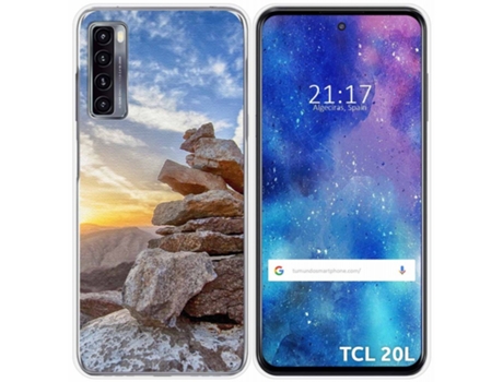 Carcasa TCL 20L / 20L+ TUMUNDOSMARTPHONE Dibujos Multicolor