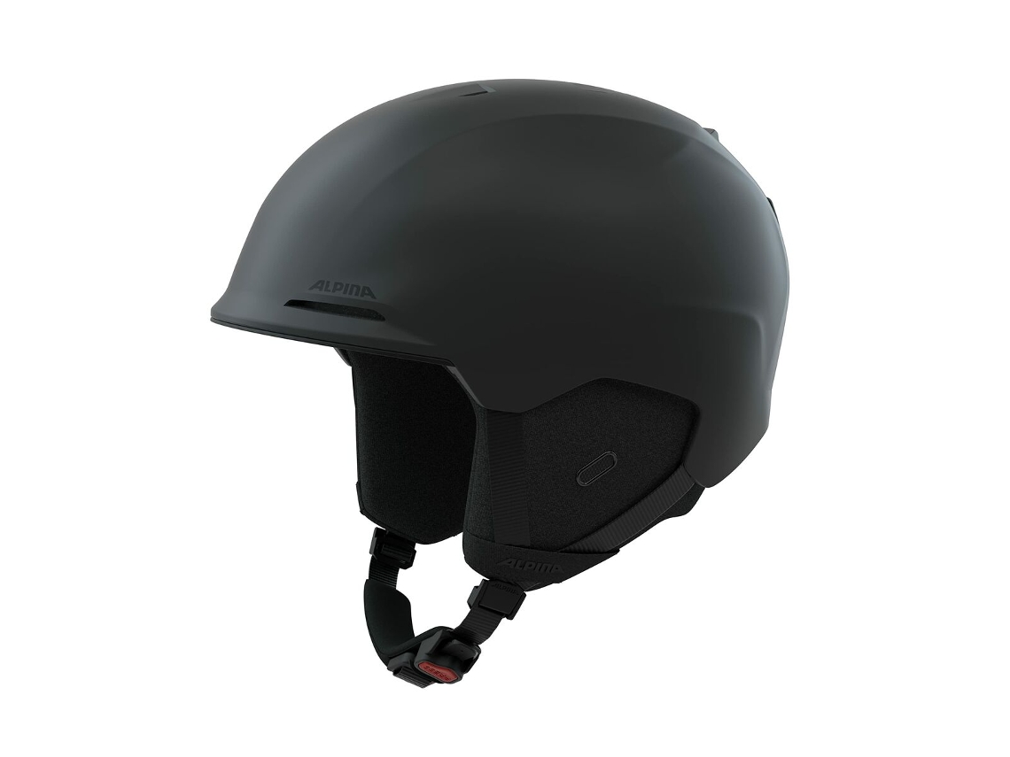 Casco de Esquí ALPINA Brix Unisex Negro 55-59 cm