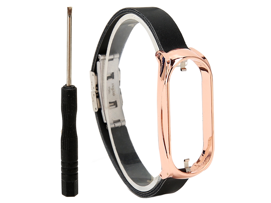 Reloj De Pared Unisex Informal Rebirth Con Rueda De Manecillas Grande Y Correa Negra.