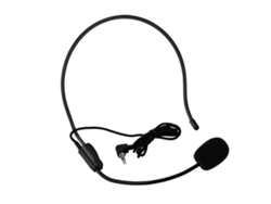 Mini auriculares con cable, conector de 3,5 mm, diseño supraaural, micrófono de condensador, altavoz y amplificador de voz Stelasplen