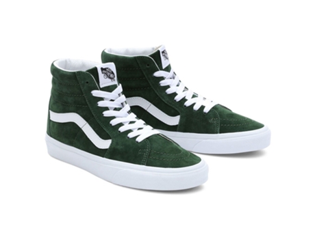 Zapatillas de Mujer VANS Hi Verde (44)