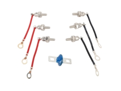 Kit de rectificador de diodos Rsk2001 universal giratorio de 3,1 pulgadas, 25 A, 1200 V, para generador