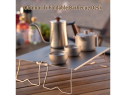 Mesa plegable para barbacoa, picnic y camping Ti Bbq
