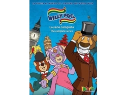DVD La Vuelta Al Mundo De Willy Fog (Edición en español)