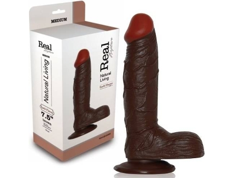 Estimulador TOYZ4LOVERS Realista Real Rapture Earth Flavour Negro (19 cm)