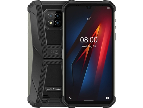 Smartphone ULEFONE Armor 8 (6.1'' - 4 GB - 64 GB - Negro)