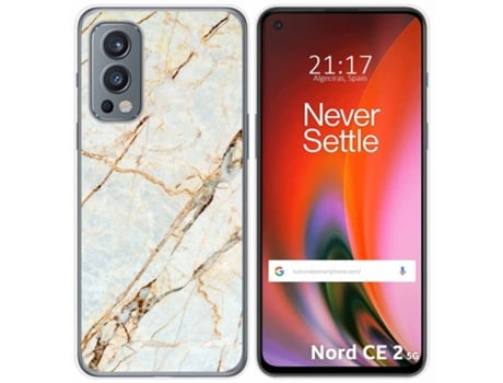 Carcasa OnePlus Nord 2 5G TUMUNDOSMARTPHONE Dibujos Multicolor