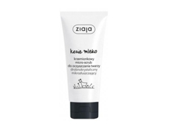 sílice Milk micro tornillos de Ziaja cabra limpiadores faciales 75ml