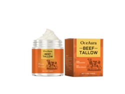 Hidratante corporal eficaz a base de sebo de res para piel seca.