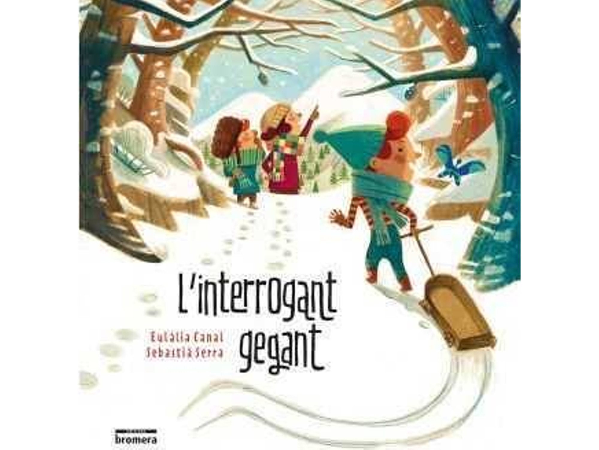 Libro L´Interrogant Gegant de Eulalia Canal (Catalán)