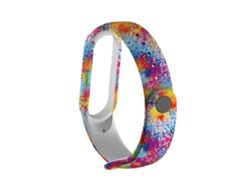 Correa de TPU para Xiaomi Mi Band 5 (Pavo real)