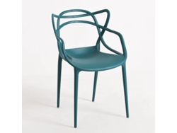 DUDECOR Silla Dresden Verde Azulado