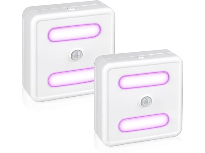 Desinfectante Ultravioleta AREALER 3 Mode LED Night
