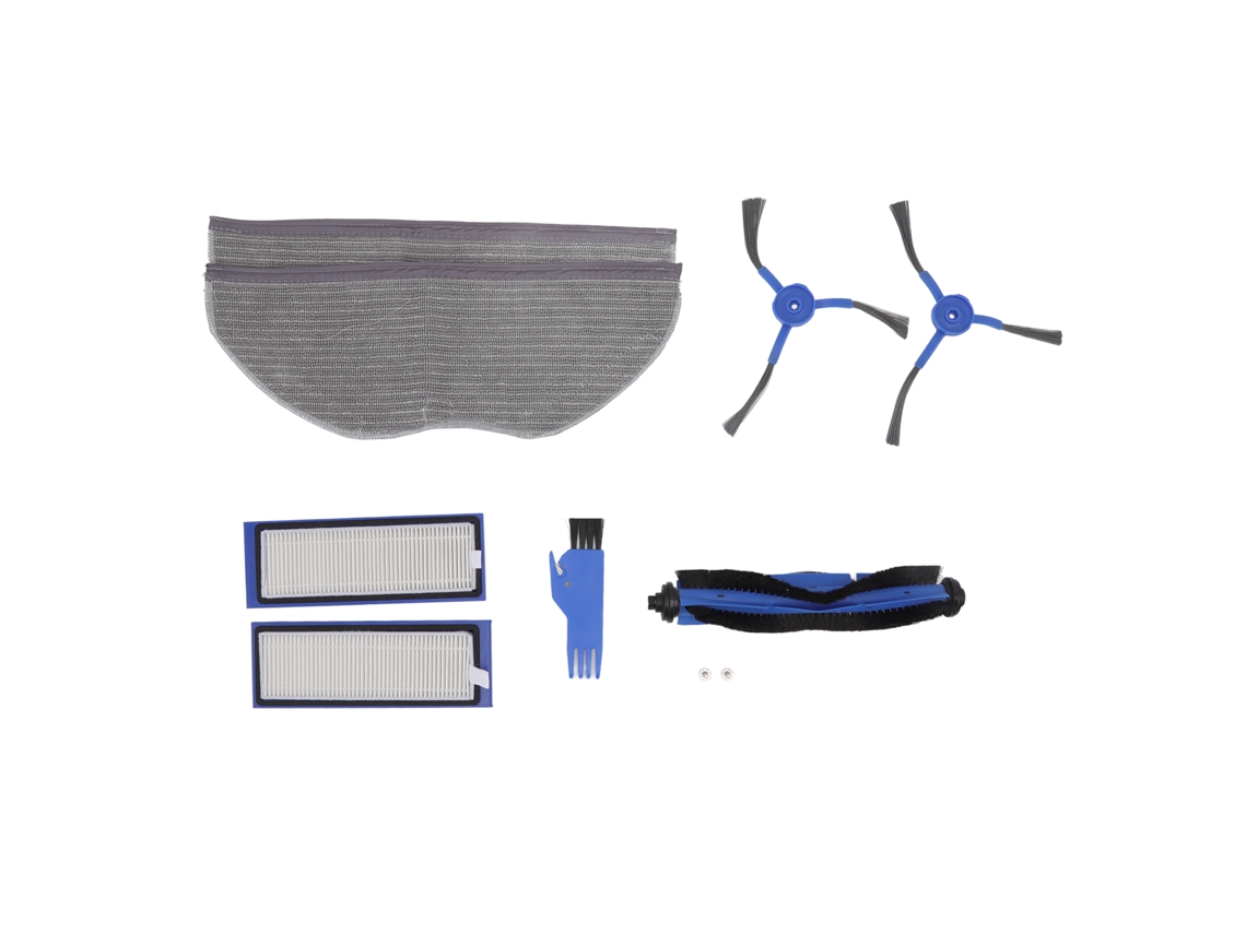 Repuestos Para La Aspiradora Híbrida Eufy Robovac L70: Cepillo Principal, Cepillo Lateral, Filtro Y Accesorios.