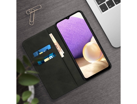 Funda Samsung Galaxy A32 5G AVIZAR Negro