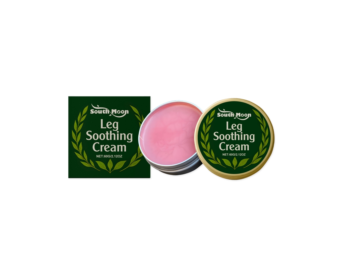 Crema para aliviar el dolor y calmar la pierna.