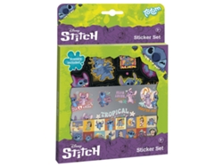 Juego de pegatinas Stitch Totum