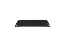 Cubierta de luz de freno para Toyota Tacoma 2016-21, ABS negro fumigado.
