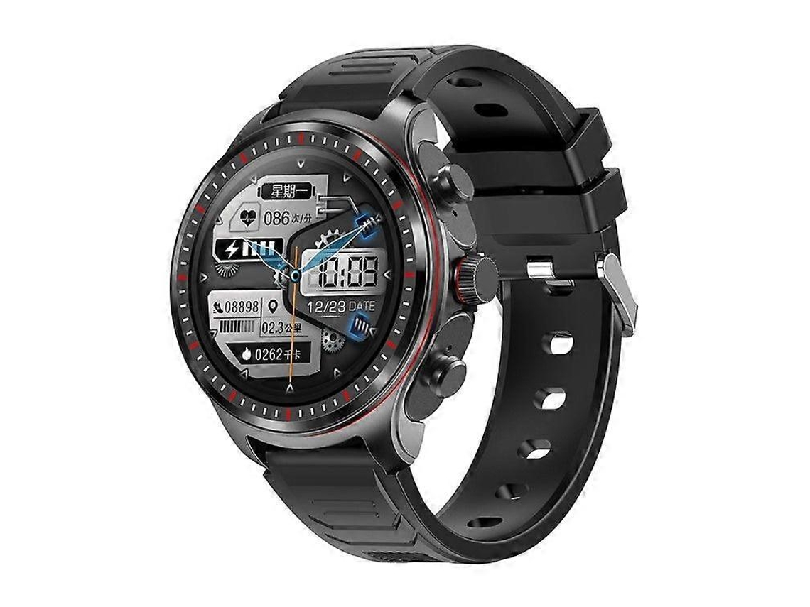 Auriculares Bluetooth TWS 2 en 1 para llamadas, reloj inteligente de 1,53 pulgadas, reloj deportivo con monitorización de salud Ly Ebike