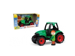 Vehículo de juguete LENA TOYS Truckies Tractor