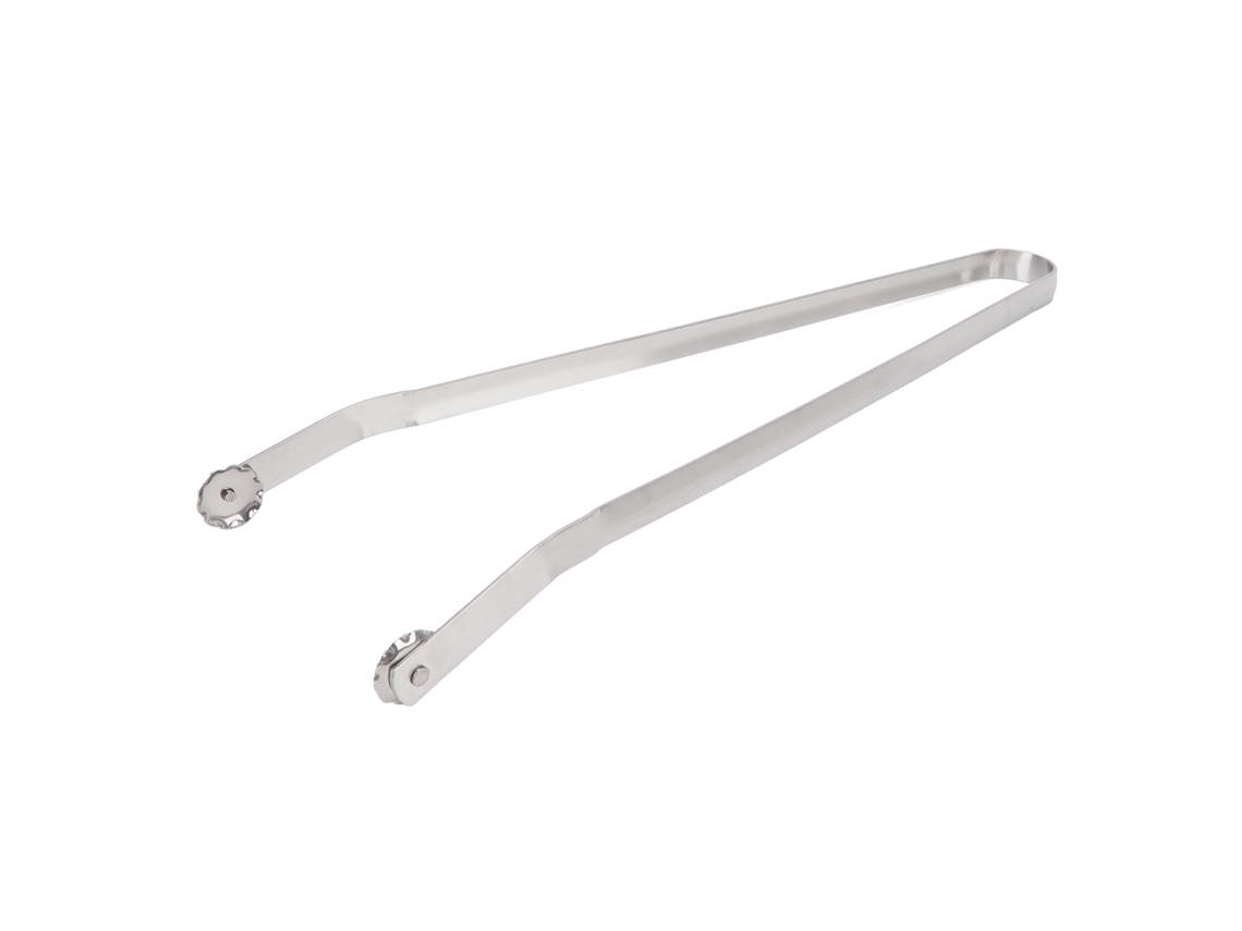 Pinzas Para Salchichas De Acero Inoxidable Para Barbacoa - Resistentes A Altas Temperaturas - Agarre Ergonómico Seguro