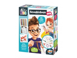 Creative Kit Scoubidous BUKI FRANCE (6 años)
