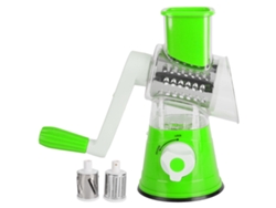 Cortador Manual De Verduras Con 3 Cuchillas De Acero Inoxidable, Raspador/picador De Frutas, Utensilio De Cocina.