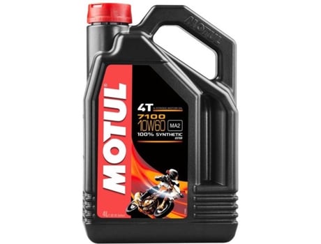 Óleo De Motor MOTUL 7100 10W60 4T