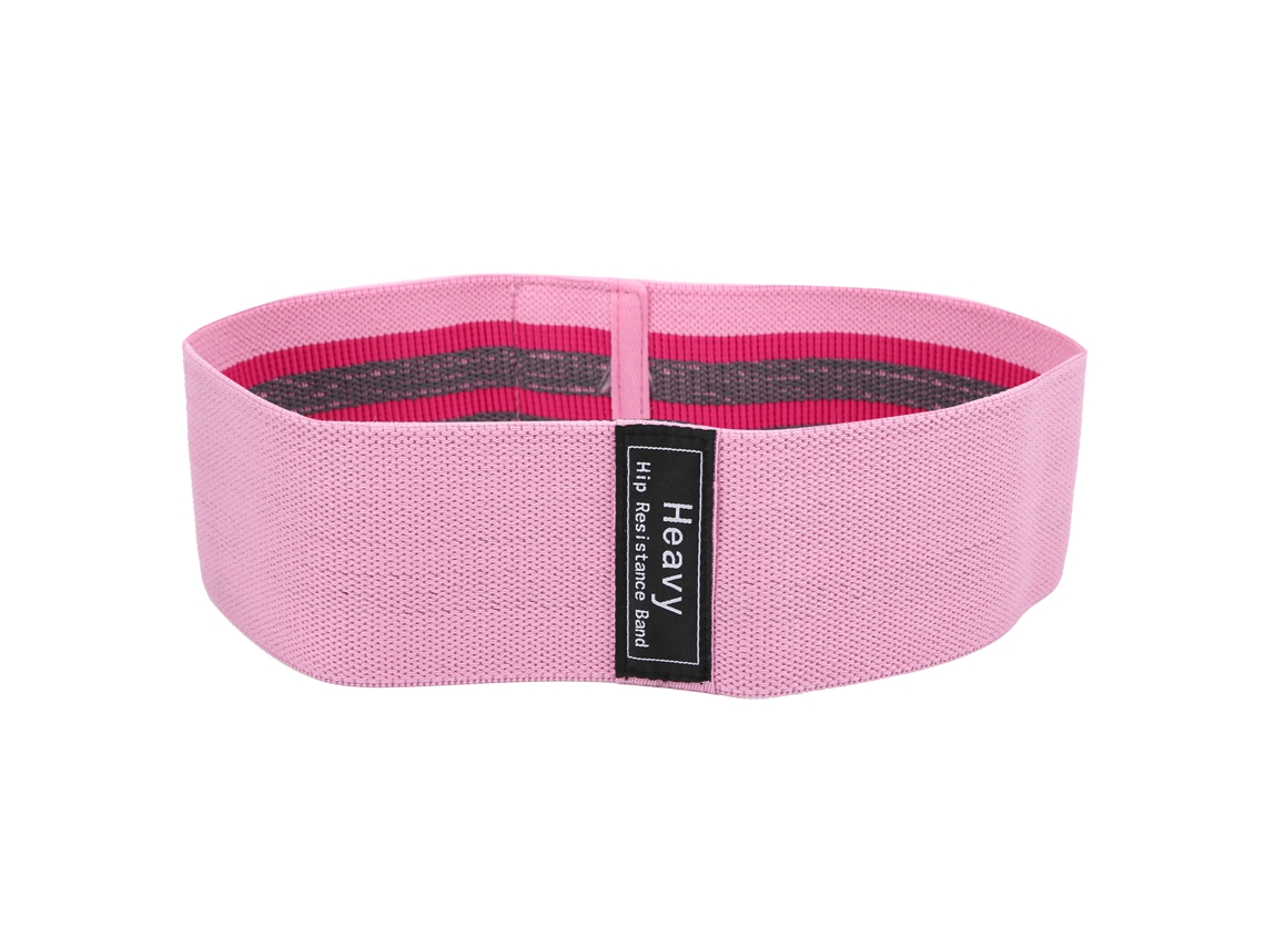 2026-set De Bandas De Resistencia Para Cadera Yoga Portátil Elástica Mujer Squat Loop Rose Red
