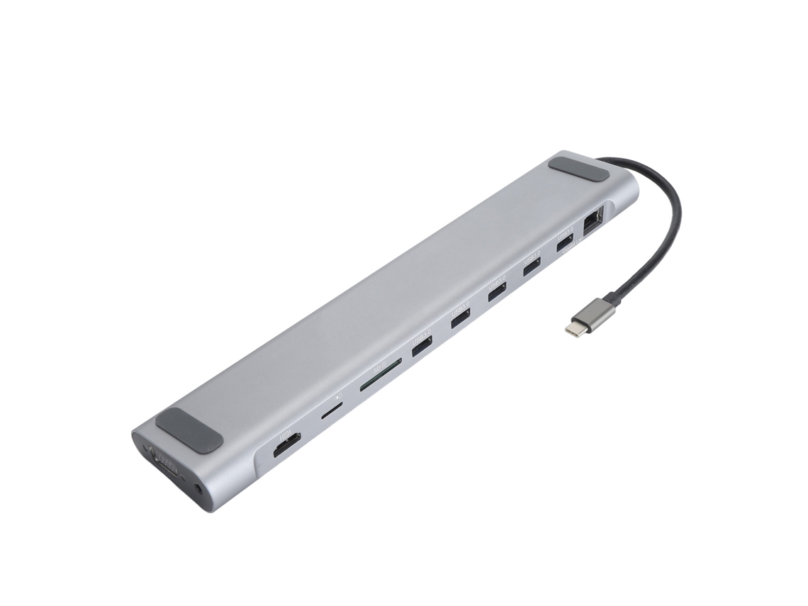 Vlrla-2026novo12 En 1 Hub Usb C 4k Para Harmonyos Android Windows