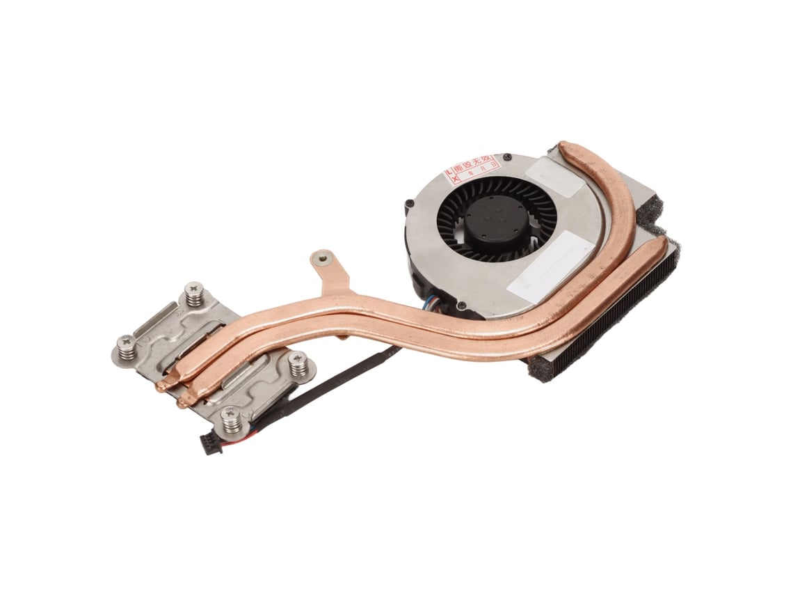 Ventilador De Refrigeración De Cpu De 4 Pines De Metal Abs Duradero Para Thinkpad X230 X230t X220