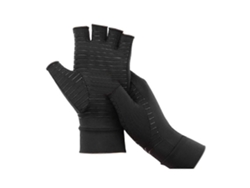 Guantes de compresión sin dedos para artritis, soporte para manos y muñecas, alivio de la hinchazón y el dolor de muñeca para hombres y mujeres TAISHENGDA