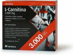 Complemento Alimentar HERBORA L-Carnitina (3000 mg - 25 ml - 1 Unidade)