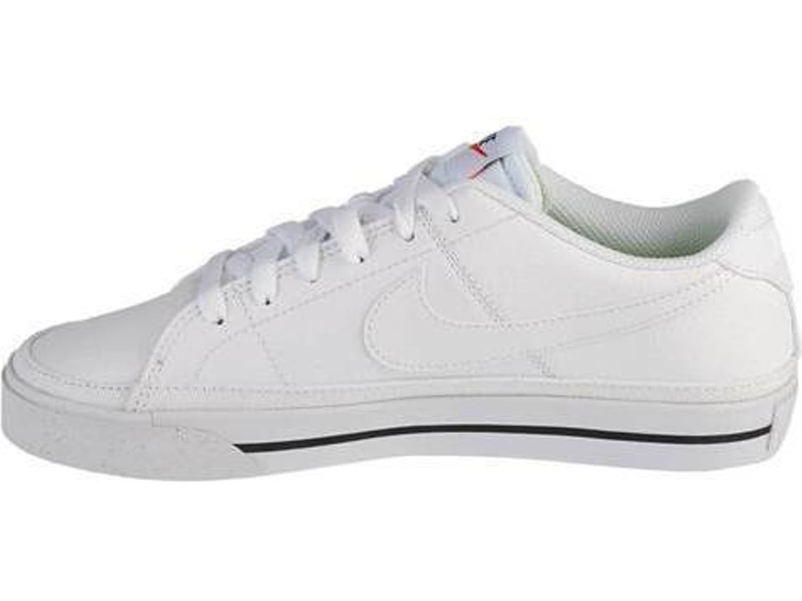 Zapatillas NIKE Cuero Mujer (37.5 Blanco)