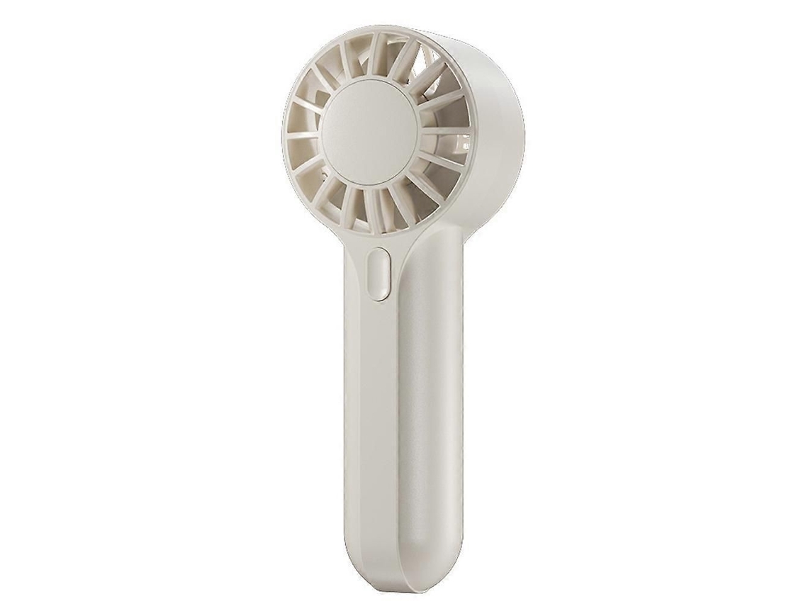 Mini Ventilador Portátil Recarregável Via Usb, Com Vento Potente, Ideal Para Uso Manual E Em Mesas, Perfeito Para Atividades Ao Ar Livre. Cor: Da